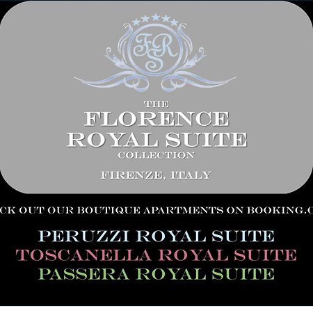 Peruzzi Royal Suite Florencie Exteriér fotografie