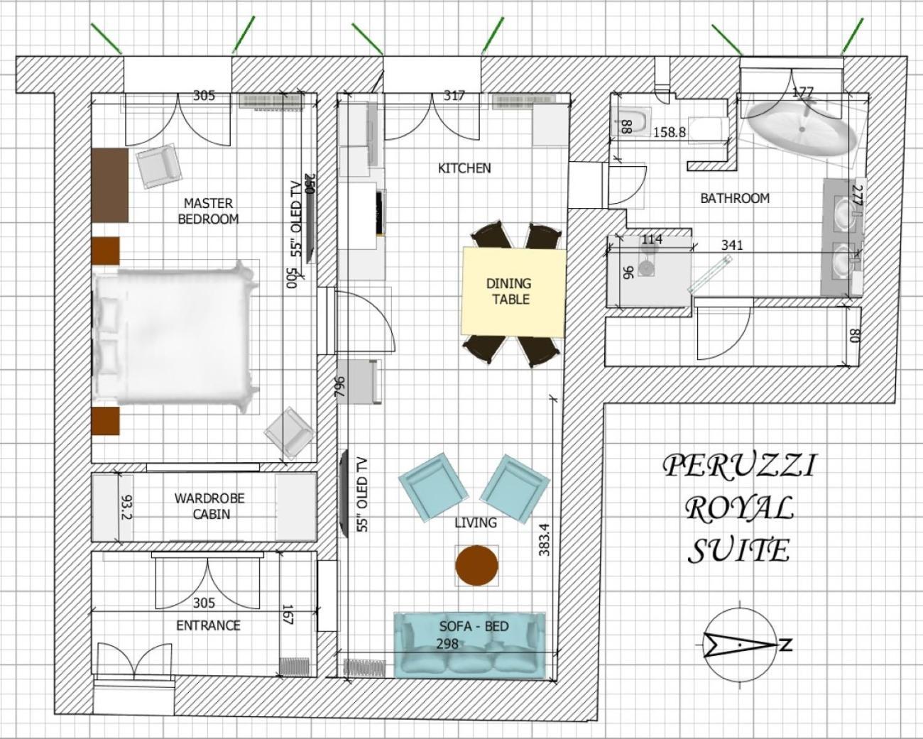 Peruzzi Royal Suite Florencie Exteriér fotografie