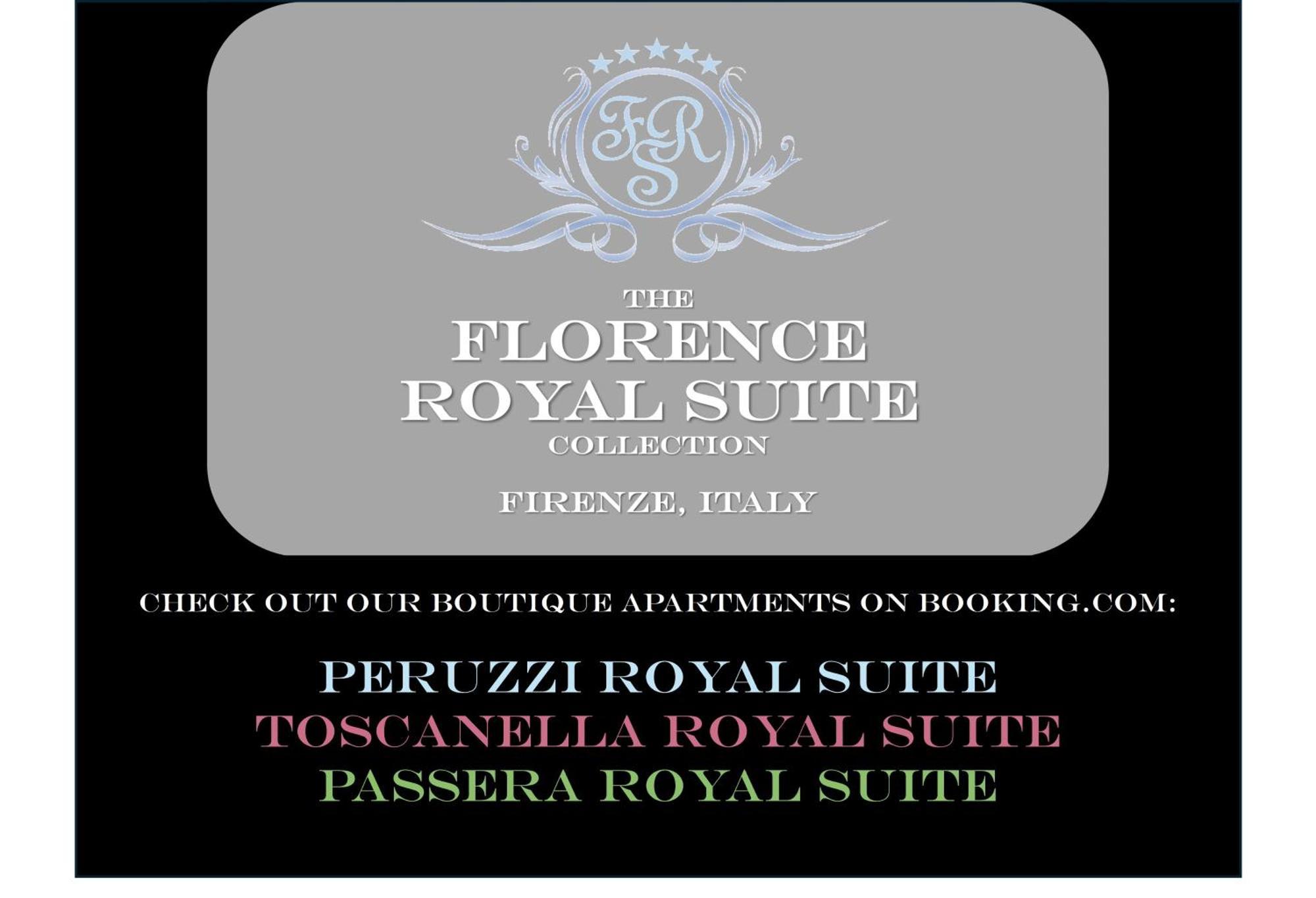 Peruzzi Royal Suite Florencie Exteriér fotografie