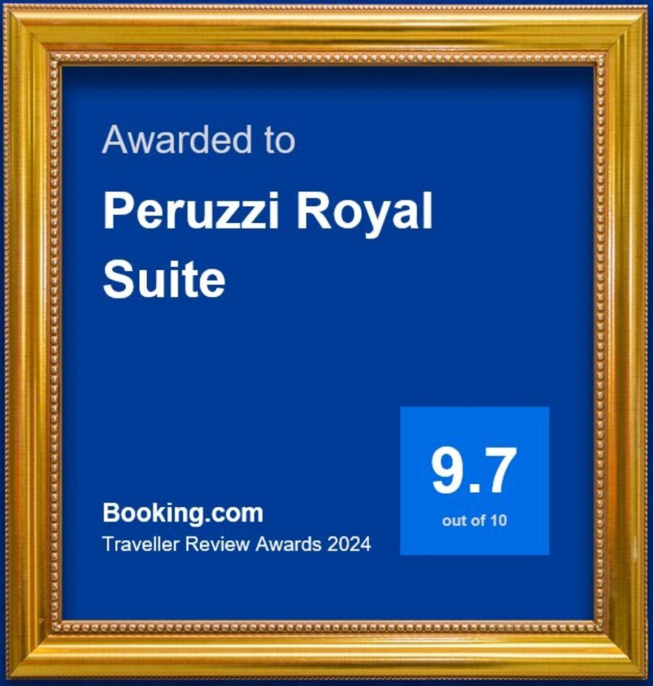 Peruzzi Royal Suite Florencie Exteriér fotografie